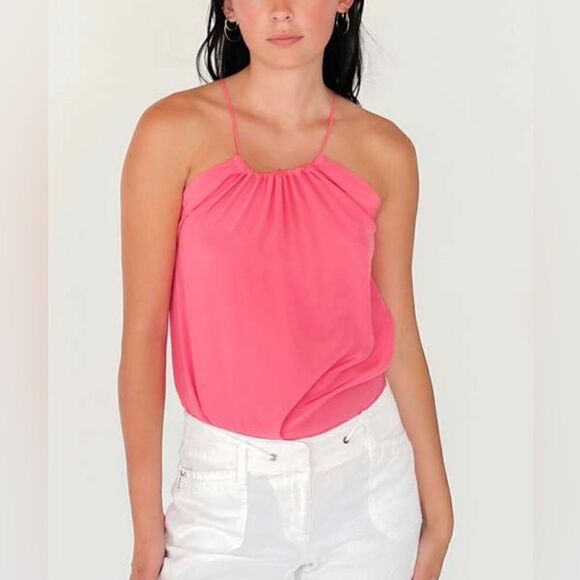 Trina Turk Vintage Pink Camisole Top. Size Small - Picture 1 of 6